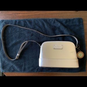 rose gold kate spade purse